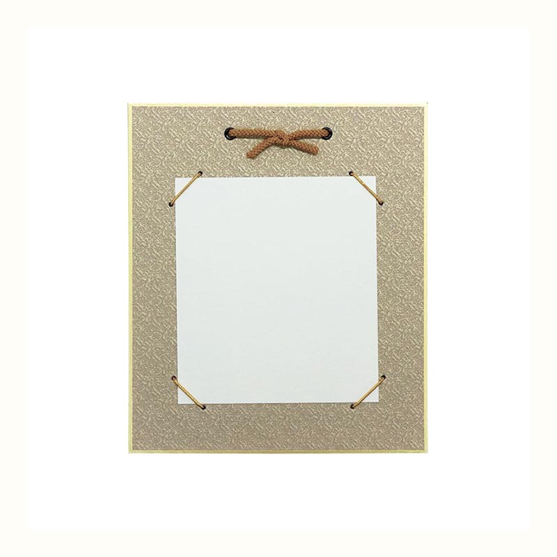 ミニ色紙掛  角型/なごみ 桃